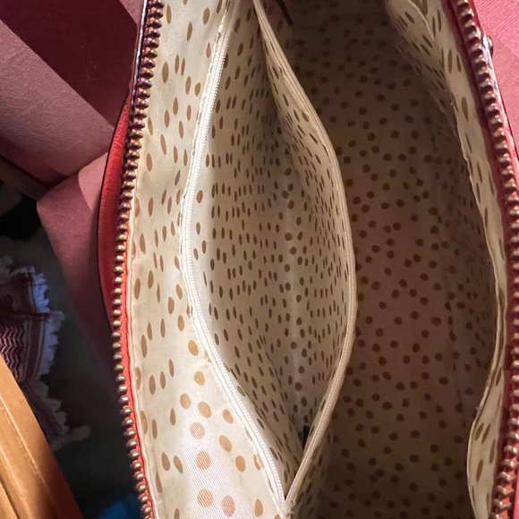 Orange Kate Spade Purse - Picture 7 of 8